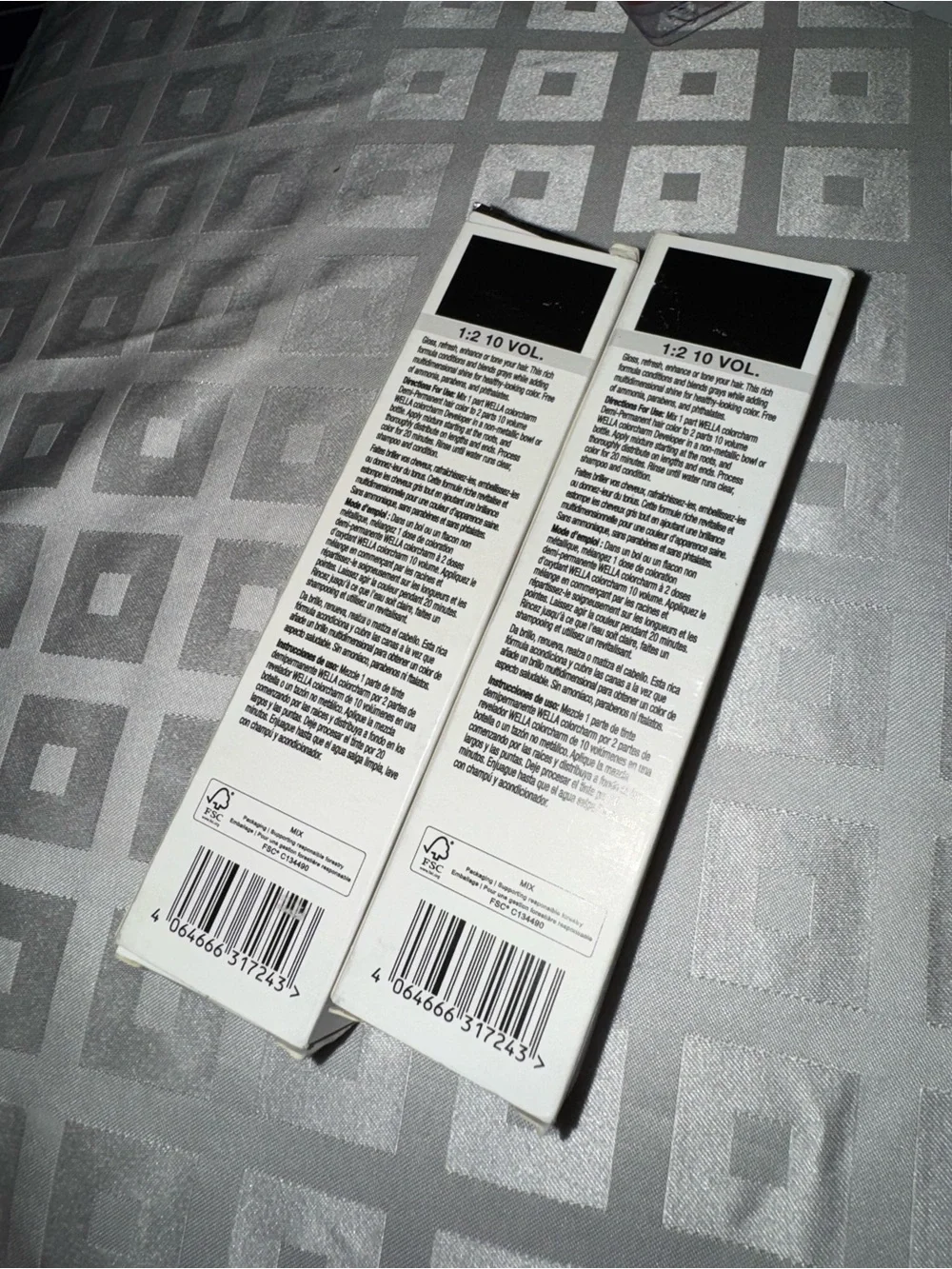 Two Colorcharm Demi Permanent Hair Color - Gloss, Refresh & Tone - 2 Fl Oz | She